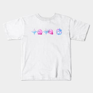 Shiny Inhale Kids T-Shirt